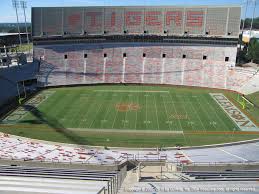 Clemson Memorial Stadium View From Top Deck Tde Vivid Seats