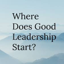 For instance, a leader that displays humility, integrity, and kindness will serve as a model for the team members to imbibe such character thereby enhancing the productivity of the organization. Where Does Good Leadership Start Mary Marshall Ceo Coach