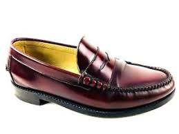 details about florsheim royal imperial penny loafers shoes burgundy size us 9 uk 8 5 eu 42