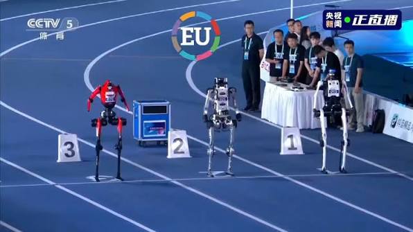 Un robot humanoïde bat le record du 100 mètres d'Usain Bolt