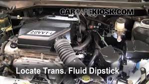 How to change the transmission oil and filter in your '98 toyota camry 2.2 w/ a140e trans. Add Transmission Fluid 2001 2005 Toyota Rav4 2002 Toyota Rav4 2 0l 4 Cyl