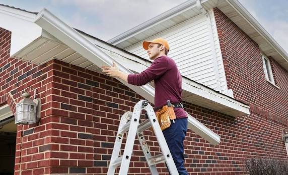 How to Install and Replace Rain Gutters - The Home Depot