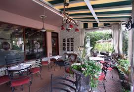 Lunch At Dolce And Salato Coffee Shop Pergola Florida