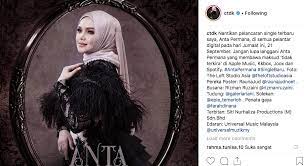 Penyanyi no.1 di malaysia, dato' sri siti nurhaliza kembali dengan single terbarunya yang berjudul anta permana. Video Anta Permana Live Di Big Stage Oleh Dato Siti Nurhaliza Dan Anta Permana Pembikinannya Di Belakang Tabir Berita Steady