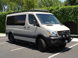 Pin On Sprinter Van Aluminum Off Road Bumpers Roof Racks And Ladders