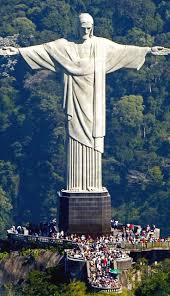 Statue Of Jesus Christ The Redeemer In Rio De Janeiro Brazil Tours Of Brazil Oplysninger Om Vor Christ The Redeemer Christ The Redeemer Statue Jesus Statue