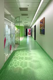 Taralay Premium By Gerflor Hospital Interior Design Hospital Interior Vinyl Flooring