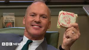 Michael Keaton tackles 'Trumpian' character in The Founder