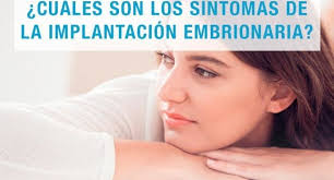 Sintomas De La Implantacion Embrionaria Barcelona Ivf