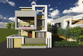 Duplex house east face elevation. 28x50 Duplex Indian House Plan 3bhk East Facing 1400 Sq Ft