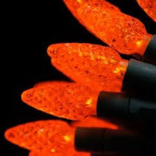 Premium C5 Orange Led Christmas Lights Led Christmas Lights Christmas Lights Orange Led Lights