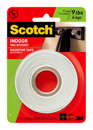 We did not find results for: Scotch Indoor Double Sided Mounting Tape 1 2 In X 75 In 1 Roll Walmart Com Walmart Com