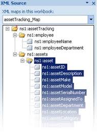 Create An Asset Tracker Solution Using Infopath And Excel Infopath