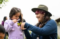 Blue Hills Nature Camp: Chickadees