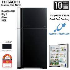 Find here hitachi refrigerator dealers, retailers, stores & distributors. Hitachi Inverter Glass Doors Fridge Refrigerator 565 Liters R Vg660p7m Shopee Malaysia