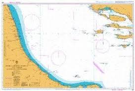 Amazon Com Ba Chart 200 Adriatic Sea Otok Lastovo To