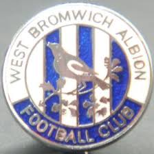 We are the west brom. West Bromwich Albion Fc Vintage Wba Badge Maker Reeves B Ham Brooch Pin 20mm Dia Ebay