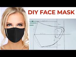 Diy Face Mask Design Pattern 2 Min How Do You Make A Face Mask Youtube In 2020 Leather Face Mask Easy Face Mask Diy Diy Face Mask