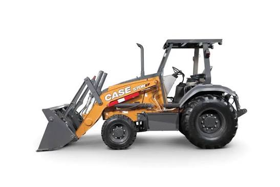 Case 570N EP Skip Loader