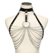 We did not find results for: Leather Body Harness Chain Bra Top Chest Chain Belt Witch Gothic Punk Osgirl Com