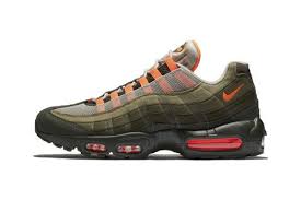 Nike Air Max 95 Og Receives Militaristic Makeover Nike Air Max 95 Air Max 95 Nike Air