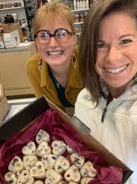 Lovely morning making Tree of Life's 😊 Hartlepool Holistic Wellbeing Centre