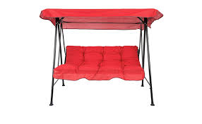 I guess it has something to do with a distant memory since. Patio 3 Seater Hollywood Swing Tora Garden Swing Bench Sun Canopy Seat Cushion Back Pad D002 03pb 138 Cm Red Amazon De Garden