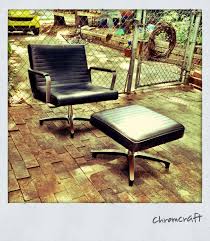 Chromcraft Commander Late 1960 S Outdoor Furniture Sets Outdoor Furniture Barcelona Chair