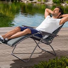 Lafuma Evolution Relaxsessel Hedona Onyx Relaxliege Garten Liegestuhl Bis 130 Kg