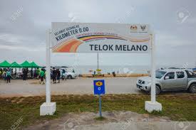 Lot 18, 2nd floor, block c, heritage plaza, lorong plaza lagenda, off jalan lintas, luyang, 88300 kota kinabalu, sabah, malaysia. The Signboard Of Telok Melano Sarawak That Marks 0 00km Of Pan Stock Photo Picture And Royalty Free Image Image 149780817