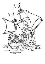Pirate Ship Pictures For Kids Pirate Coloring Pages Coloring Pages Dragon Coloring Page