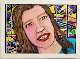 Found this wonderful artist and book! Want to start a daily painting  practice! Love to paint, but have never felt that confident. I love this  artist's story. Similar to my experience. Check