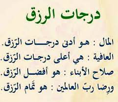 درجات الرزق Arabic Quotes Peace Be Upon Him Quotes
