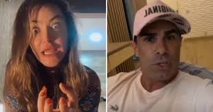 Laura Keller briga com Jorge Sousa por filho, e ele alfineta: 'Só sirvo  para pagar babá, escola e comida'