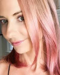 If there's still a lot of pink dye left on your hair, spread a color. The Best Temporary Hair Colours To Use At Home Pink Semi Permanent Plus Lilac And Blue Hello