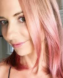 Another big upside of temporary color? The Best Temporary Hair Colours To Use At Home Pink Semi Permanent Plus Lilac And Blue Hello