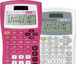 Enter a fraction and click on the calculate decimal button. Ti 30xiis Scientific Calculator
