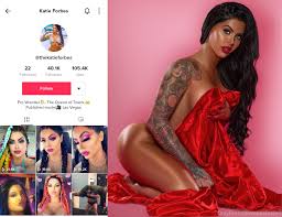 Katie Forbes - katieforbes Tiktok Stars Leaked Nude - Porn Pack