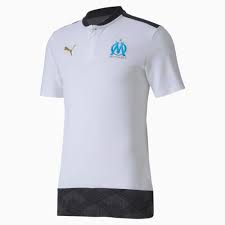 What would marseille be like without football? Olympique De Marseille Casuals Football Polo Shirt Puma White Bleu Azur Puma Olympique De Marseille Puma Germany