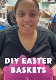 Diy Kids Easter Basket