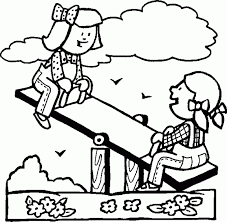 Free playground coloring pages for kids to download or to print. Pin On Nado Poprobovat