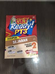 Get Ready Pt3 Sejarah Tingkatan 2 Kssm Pelangi Buku Latihan Hobbies Toys Books Magazines Textbooks On Carousell