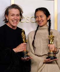 Frances mcdormand won best actress during sunday night's ceremony for her starring role in nomadland. Frances Mcdormand A Double Oscar Winner For Nomadland