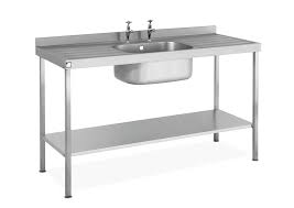 sinksbdd stainless steel assembled