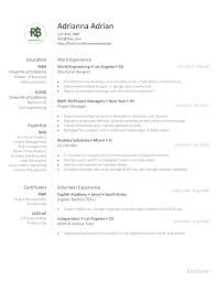 Resume : Best Itme Templates Template Executive For Project Managers ...