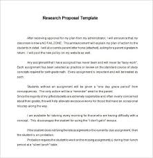 See the sample concept paper to the right for an example of what your product should look like. Research Proposal Apa Format 7th Edition