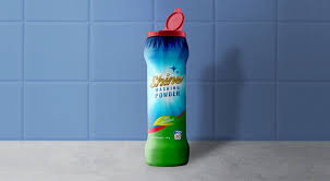 Download Free Dishwashing Powder Plastic Bottle Mockup Psd Designbolts