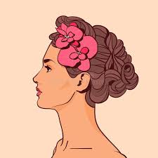 Beautiful Beautiful Flowers Stock Illustrations