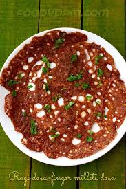Ragi Dosa Instant Ragi Finger Millet Dosa Foodvedam Ragi Dosa Veg Breakfast Recipes South Indian Breakfast Recipes