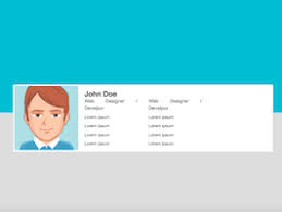 Maybe you would like to learn more about one of these? Bootstrap Snippet Profile Card With Header